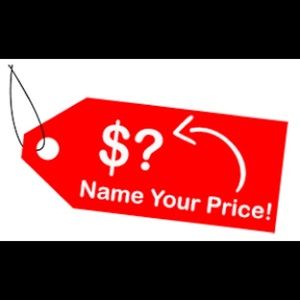 Ignore Prices, U Tell Me